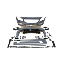 Cargar imagen en el visor de la galería, Mercedes W117 2013-2018 4D / SW Facelift AMG A45 Style - Sport grill
