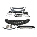 Mercedes W117 2016-2018 LCI 4D AMG A45 Style Kit