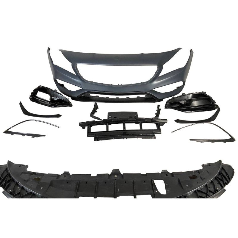 Mercedes W117 2016-2018 LCI 4D AMG A45 Style Kit