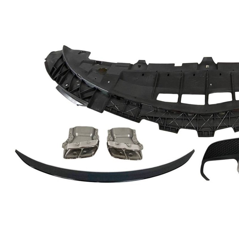 Mercedes W117 2016-2018 LCI 4D AMG A45 Style Kit