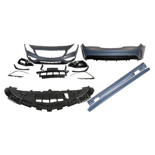 Mercedes W117 2016-2018 LCI 4D / SW AMG Style A45 Body Kit