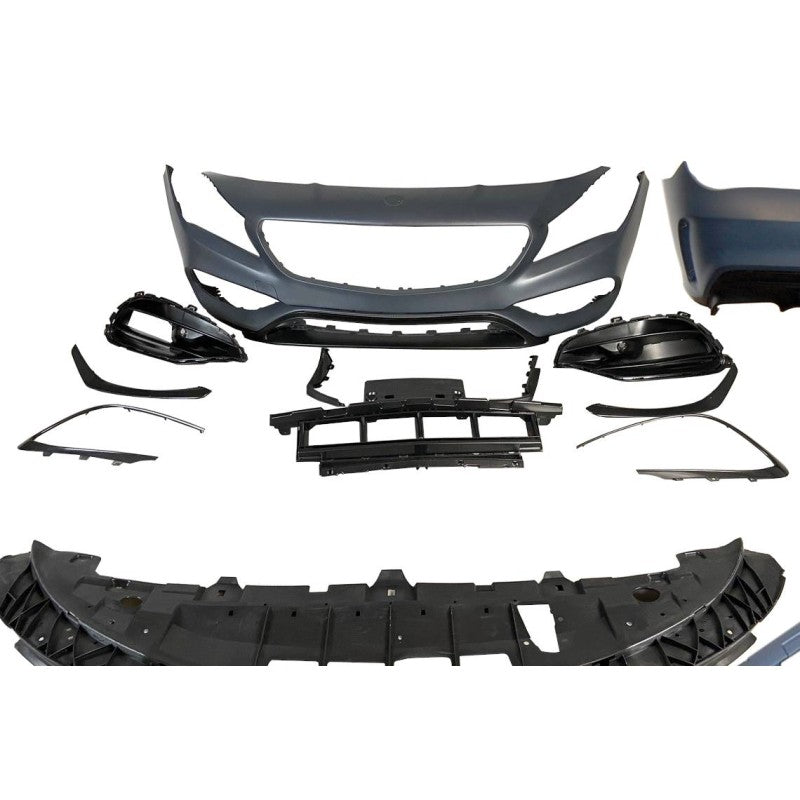 Mercedes W117 2016-2018 LCI 4D / SW AMG Style A45 Body Kit