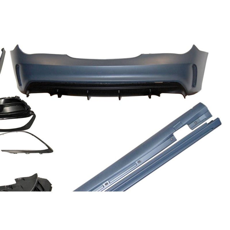 Mercedes W117 2016-2018 LCI 4D / SW AMG Style A45 Body Kit