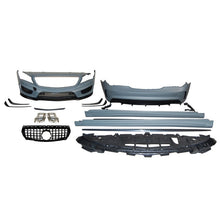 Lade das Bild in den Galerie-Viewer, Mercedes W117 13-16 4D / SW AMG Style Kit

