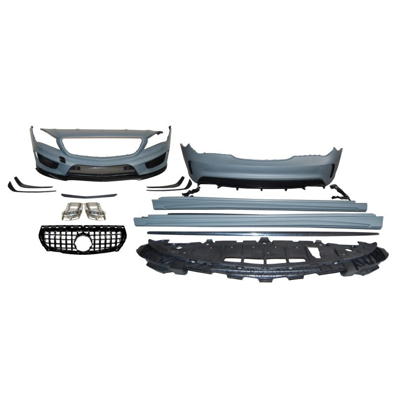 Mercedes W117 13-16 4D / SW AMG Style Kit