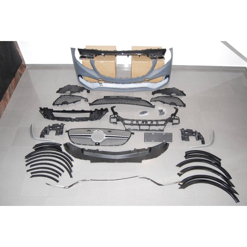 Mercedes W166 GLE 2014-2018 AMG E63 Design Kit