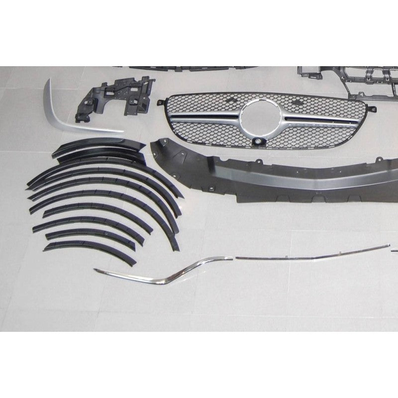 Mercedes W166 GLE 2014-2018 AMG E63 Design Kit