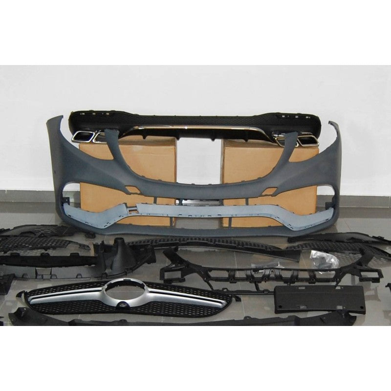 Mercedes W166 GLE 2014-2018 AMG E63 Design Kit