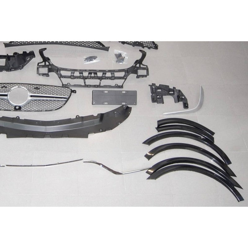 Mercedes W166 GLE 2014-2018 AMG E63 Design Kit