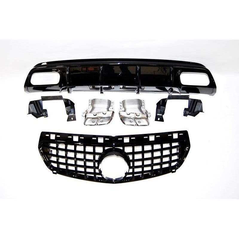 Дизайнерски комплект за Mercedes W176 2012/15 GT