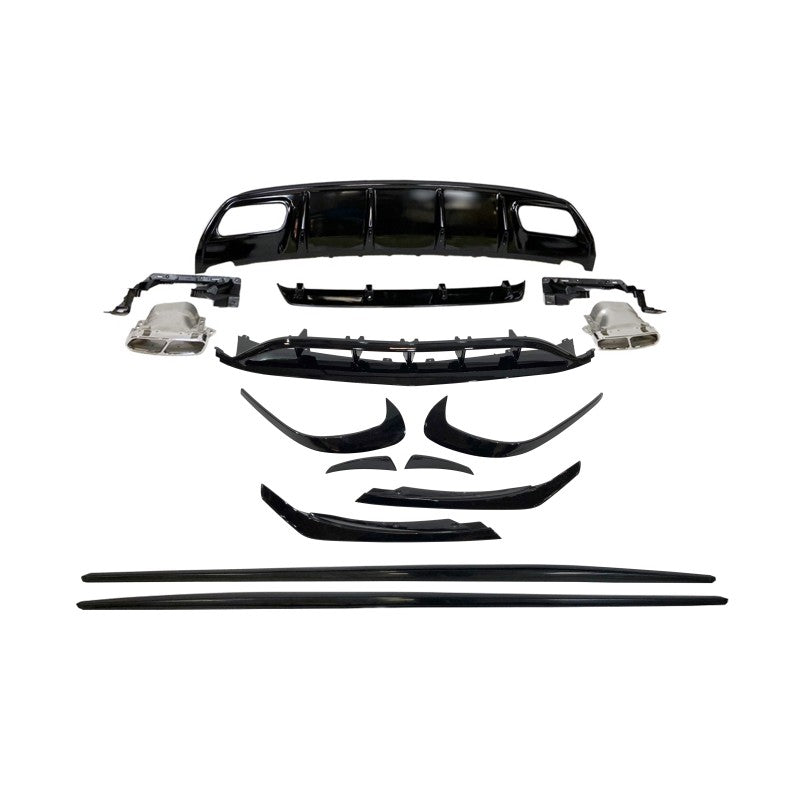 MERCEDES W176 2016/18 AMG A45 Style Kit