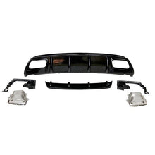 Ladda upp bild till gallerivisning, MERCEDES W176 2016/18 AMG A45 Style Kit
