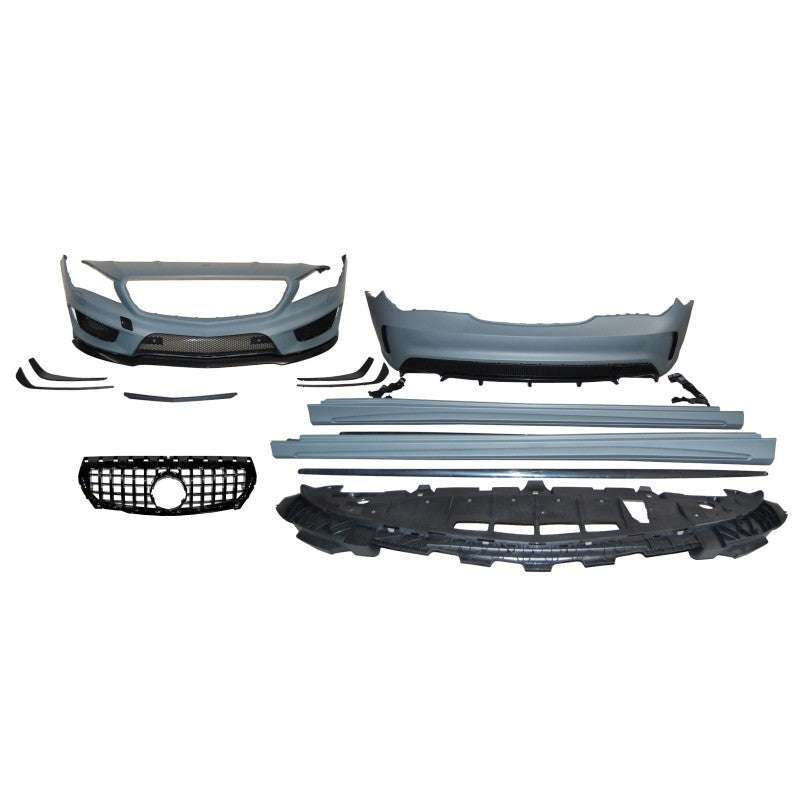 Mercedes W117 13-16 4D / SW AMG Design Kit