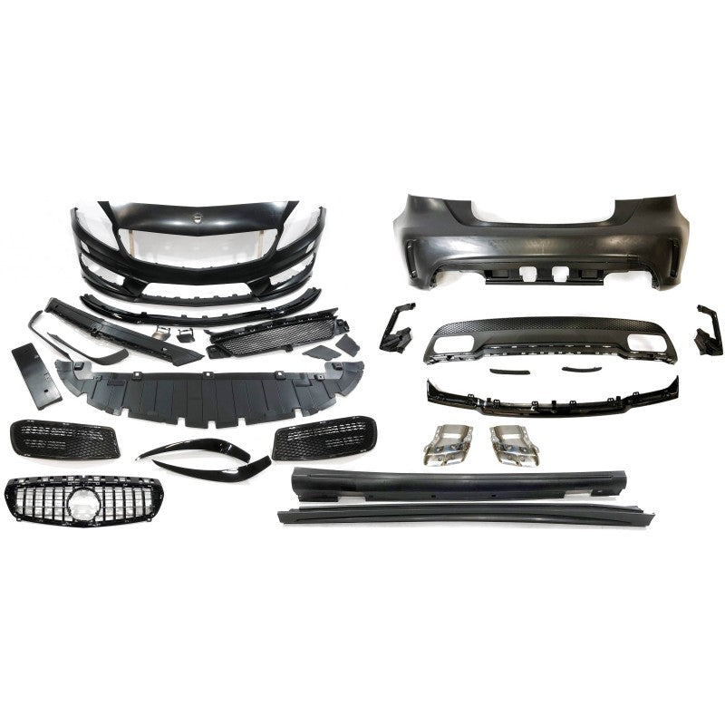 Mercedes W176 A45 2012/15 AMG Style Kit with Grill