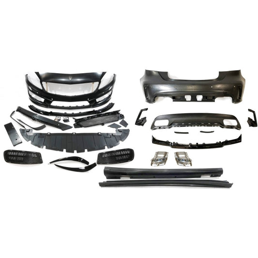 Mercedes W176 A45 2012/15 AMG Style Kit with Sensor