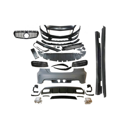 Mercedes W176 A45 2012/15 AMG Style Kit with Sensors