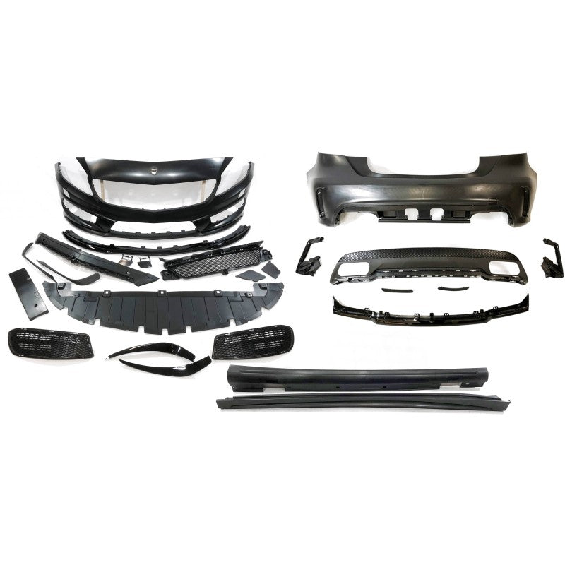 Mercedes W176 A45 2012/15 AMG Style Kit Without tips