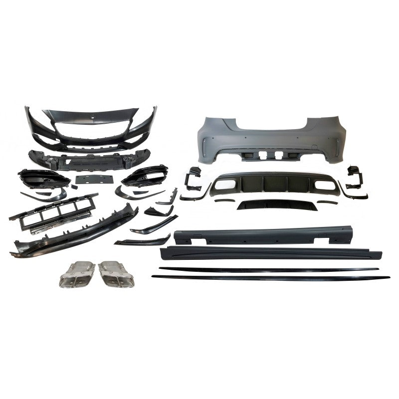 Mercedes W176 A45 2016/18 AMG Style Kit