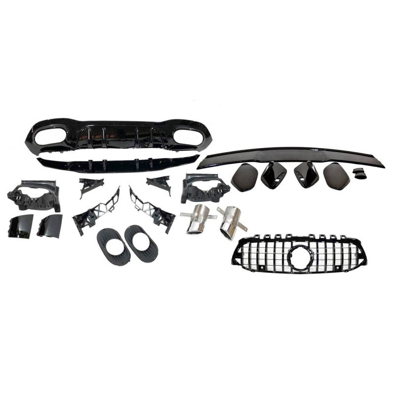 Mercedes W177 GTR Design Kit