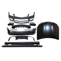 Mercedes W204 2007-13 AMG Design Kit with Bonnet
