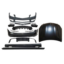 Lade das Bild in den Galerie-Viewer, Mercedes W204 2007-13 AMG Design Kit with Bonnet
