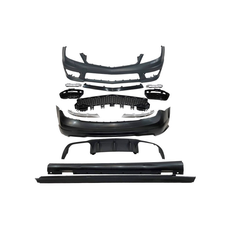 Mercedes W204 4D 2007-13 AMG Design Kit