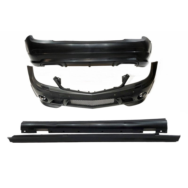 Mercedes W204 AMG C63 BVR Design 2007-10 Kit