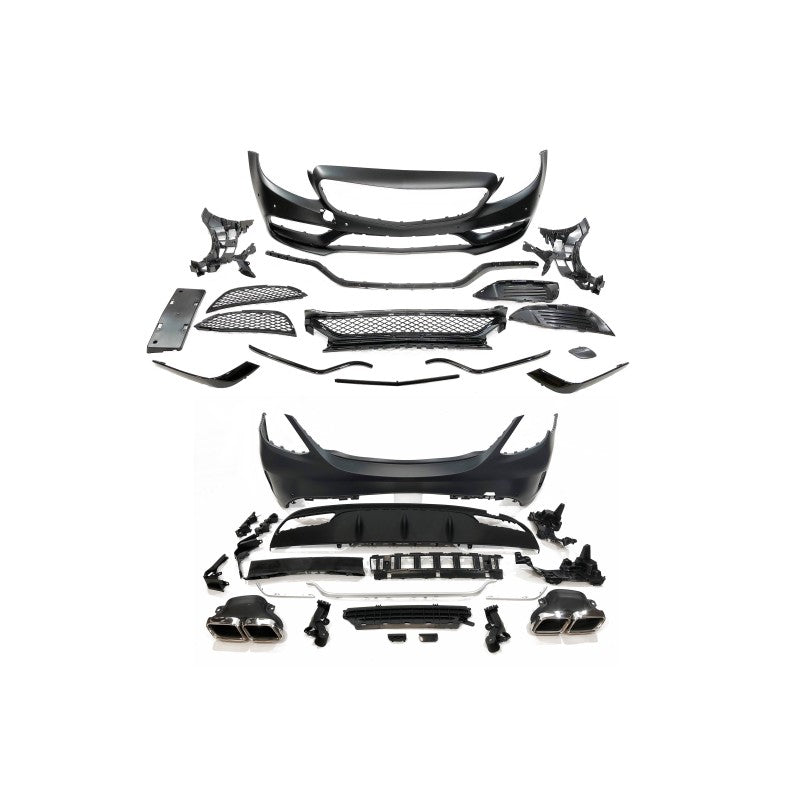 Mercedes W205 2014/18 4D AMG Style Kit