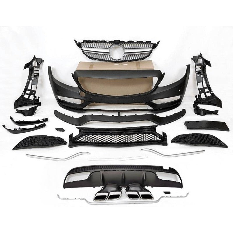 Mercedes W205 2014/18 4D / SW C63 Style Kit