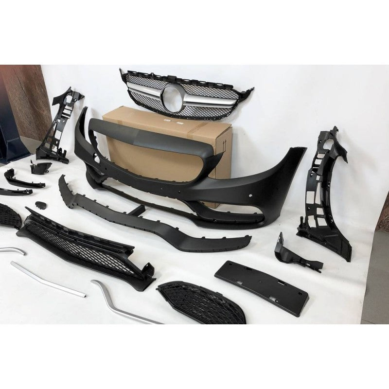 Mercedes W205 2014/18 4D / SW C63 Style Kit