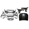 Mercedes W205 2014/18 4D/2D/SW BVR Design C63 AMG Kit