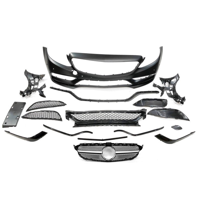 Mercedes W205 2014/18 4D/2D/SW BVR Design C63 AMG Kit