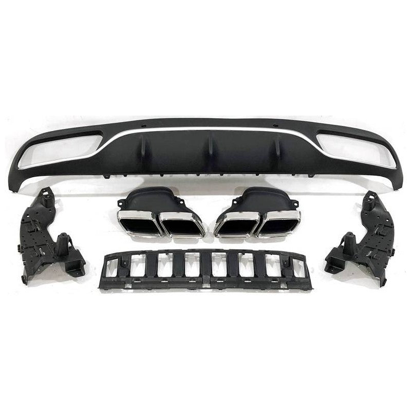 Mercedes W205 2014/18 Coupe C63 AMG Style Kit