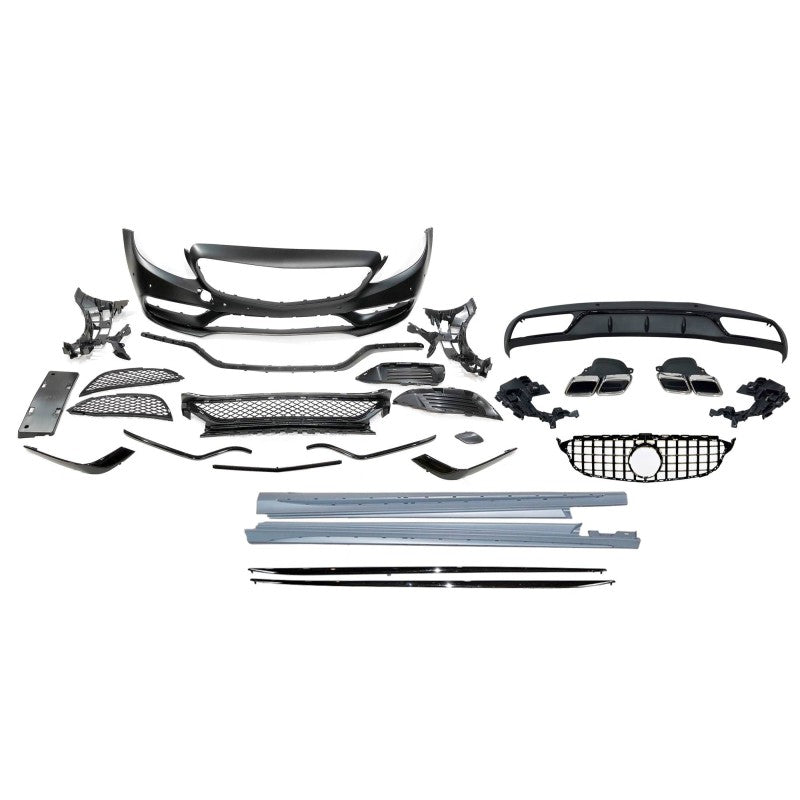Mercedes W205 2014/18 4D / SW C63 Style Kit