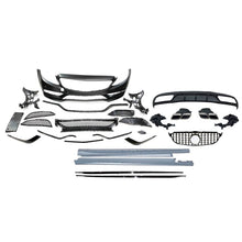 Lade das Bild in den Galerie-Viewer, Mercedes W205 2014/18 4D / SW C63 Style Kit
