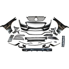 Lade das Bild in den Galerie-Viewer, Mercedes W205 2014/18 Coupe BVR C63 AMG Style Black Series Kit

