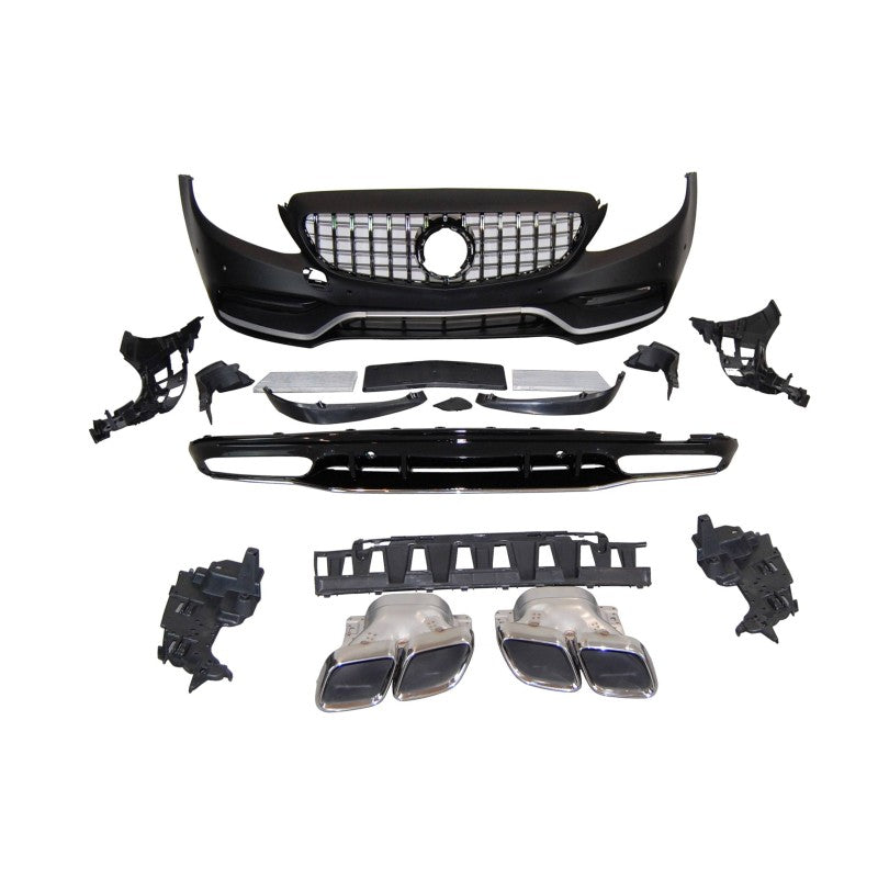 Mercedes W205 2019 4D / SW C63 AMG Style Kit