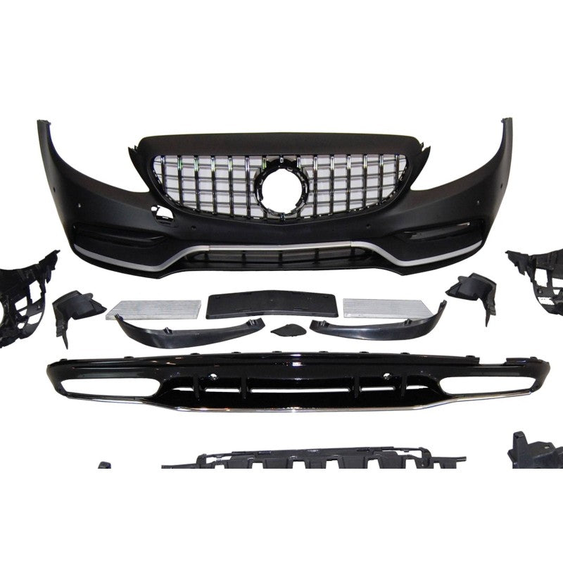 Mercedes W205 2019 4D / SW C63 AMG Style Kit