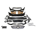 Mercedes W205 2014/21 to 2019 C63 Style Kit with Diamond Grill