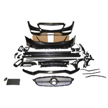 Lade das Bild in den Galerie-Viewer, Mercedes W205 2014/21 to 2019 C63 Style Kit with Diamond Grill
