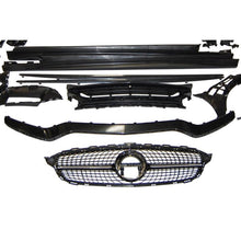 Lade das Bild in den Galerie-Viewer, Mercedes W205 2014/21 to 2019 C63 Style Kit with Diamond Grill
