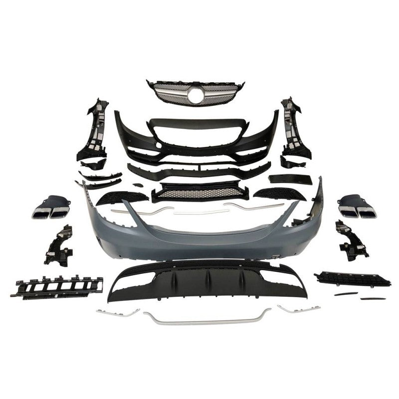 Mercedes W205 2014/18 4D C63 Style Kit