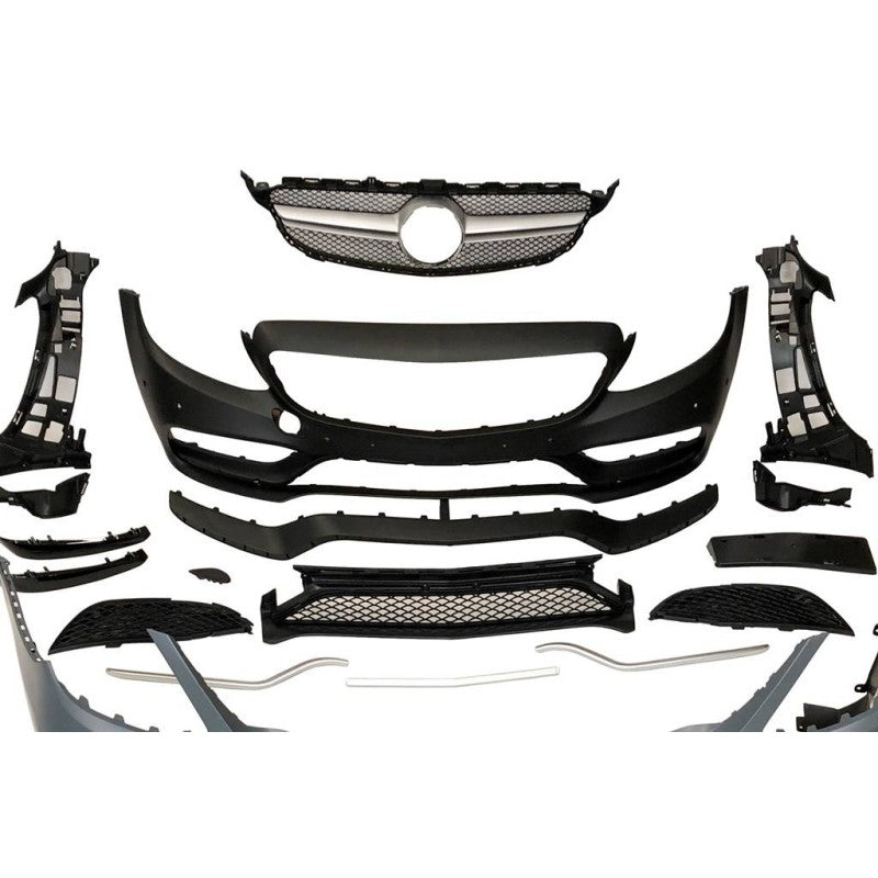 Mercedes W205 2014/18 4D C63 Style Kit