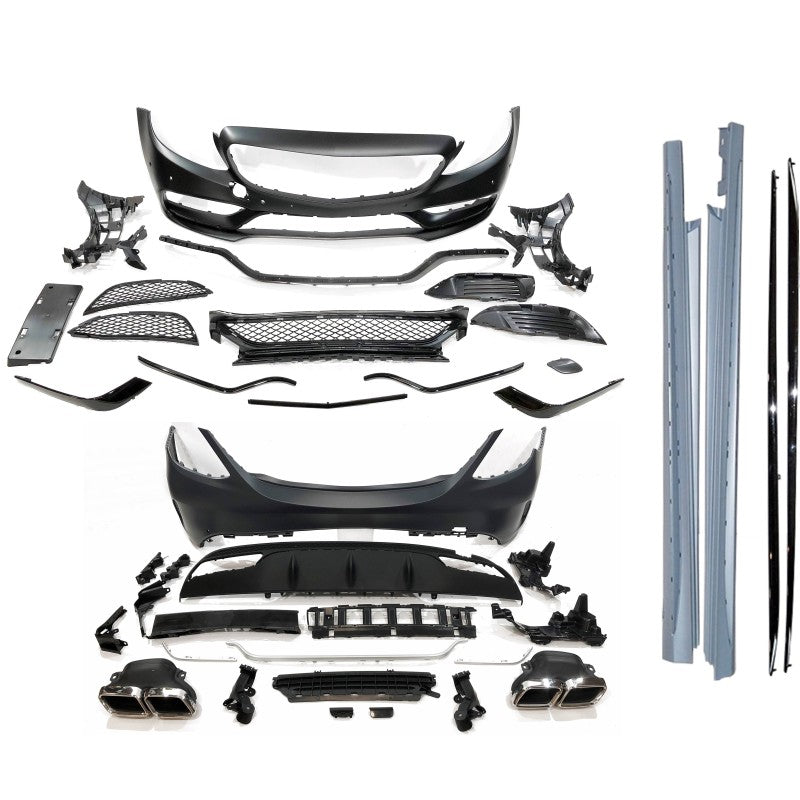 Mercedes W205 2014/18 4D C63 AMG Style Kit