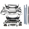 Mercedes W205 2014/18 4D C63 AMG Style Kit