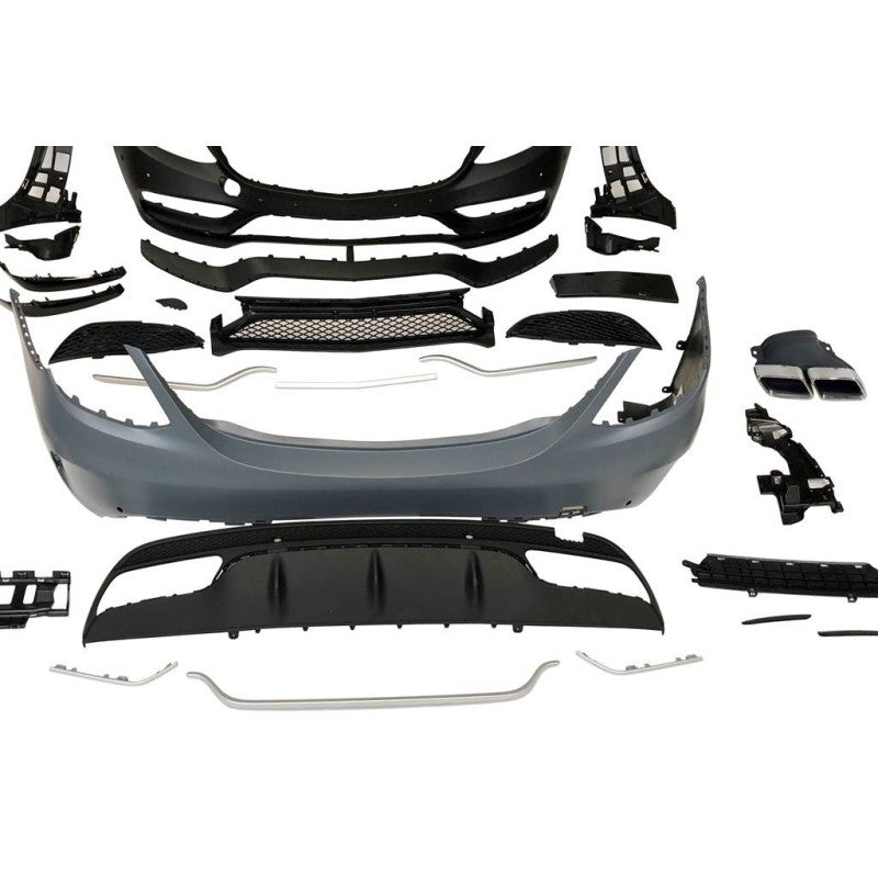 Mercedes W205 2014/18 4D C63 Style Kit