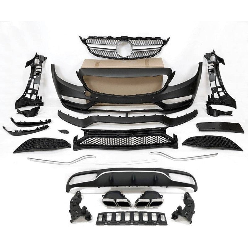 Mercedes W205 2014/18 2D C63 AMG Style Kit