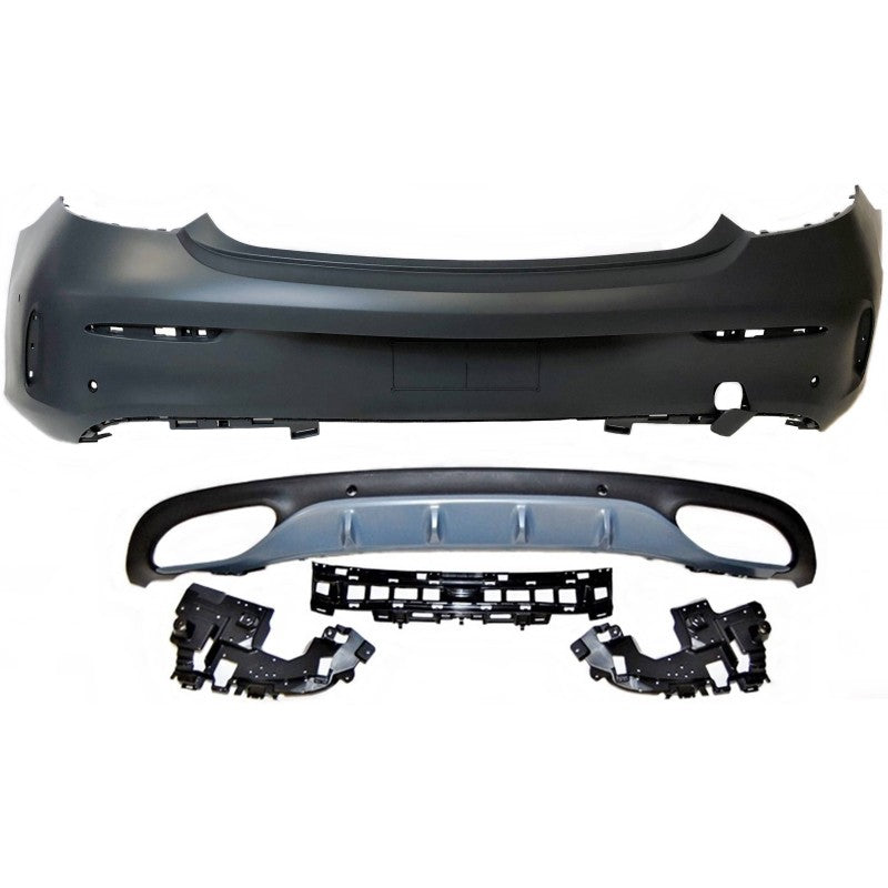 Mercedes W205 2014/18 Coupe AMG Style Kit