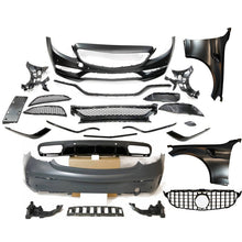 Ladda upp bild till gallerivisning, Mercedes W205 2014/18 Coupe C63 AMG Style Kit
