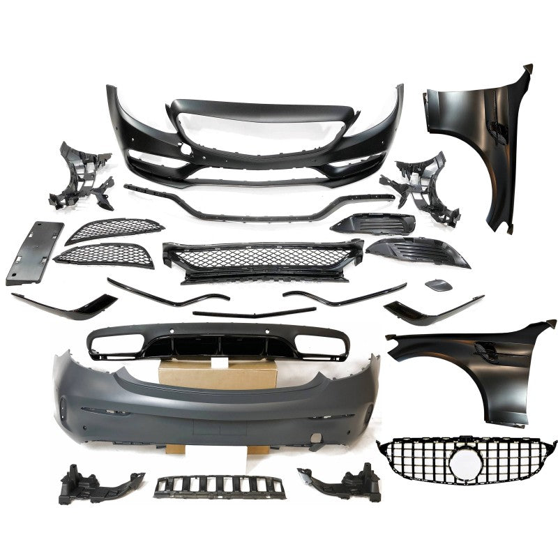 Mercedes W205 2014/18 Coupe C63 AMG Style Kit